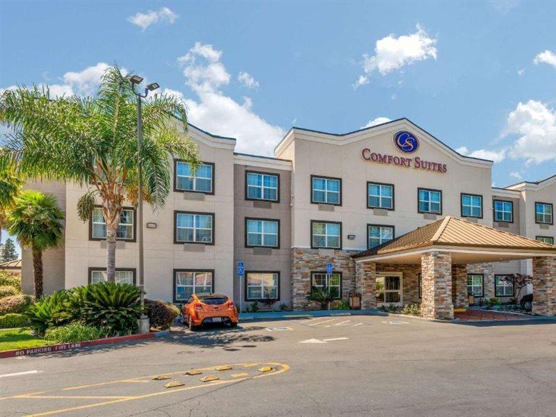 Comfort Suites Downtown Sacramento Kültér fotó