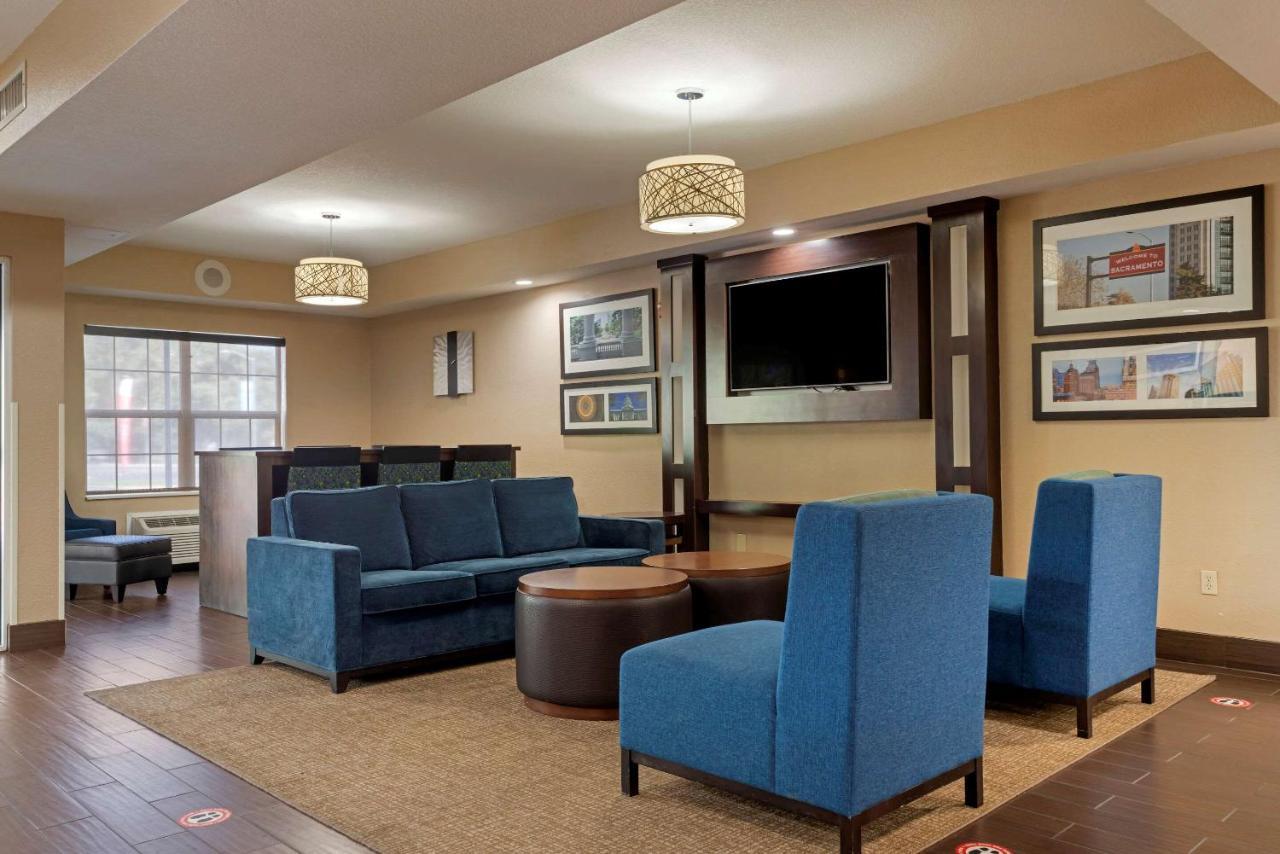 Comfort Suites Downtown Sacramento Kültér fotó