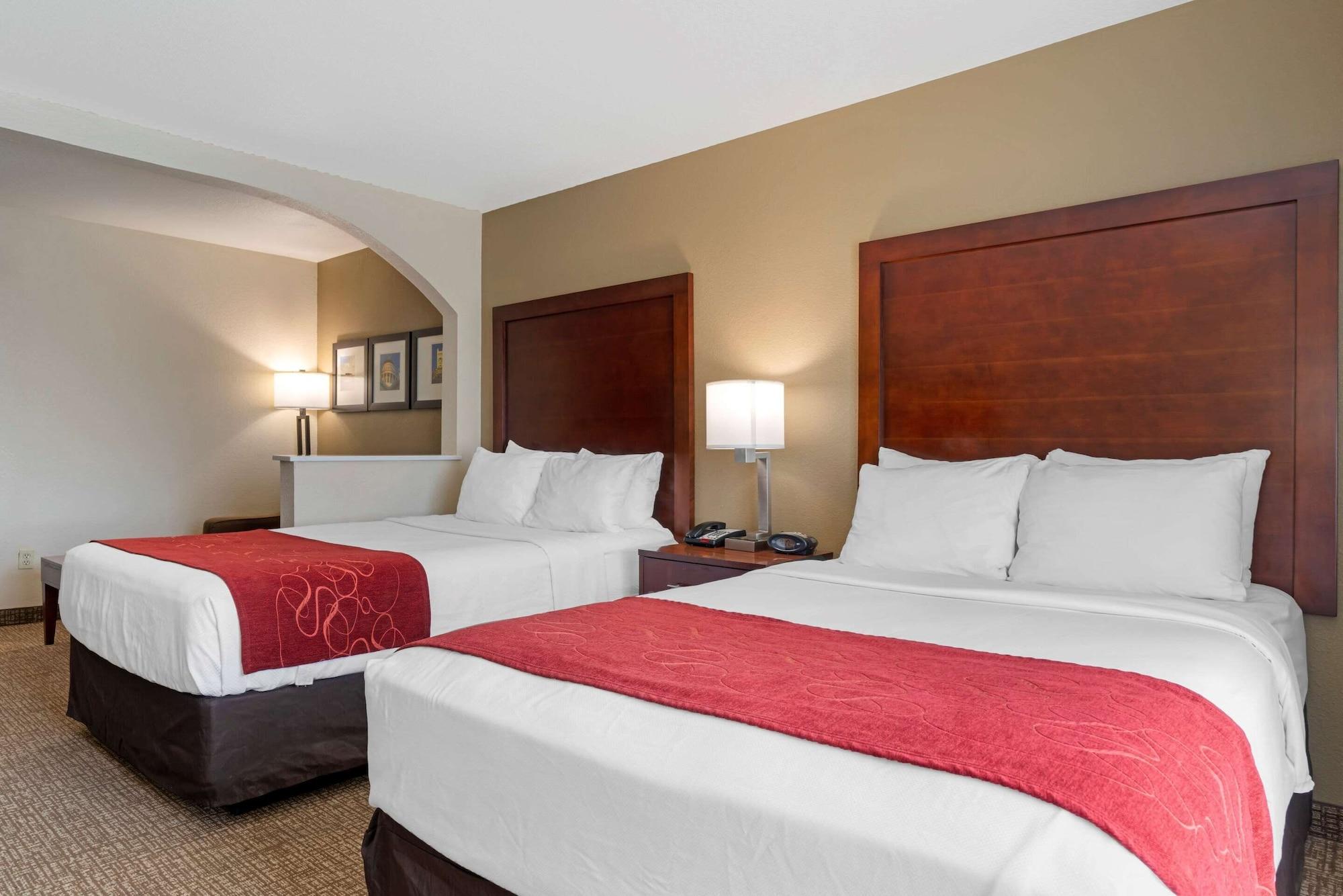 Comfort Suites Downtown Sacramento Kültér fotó