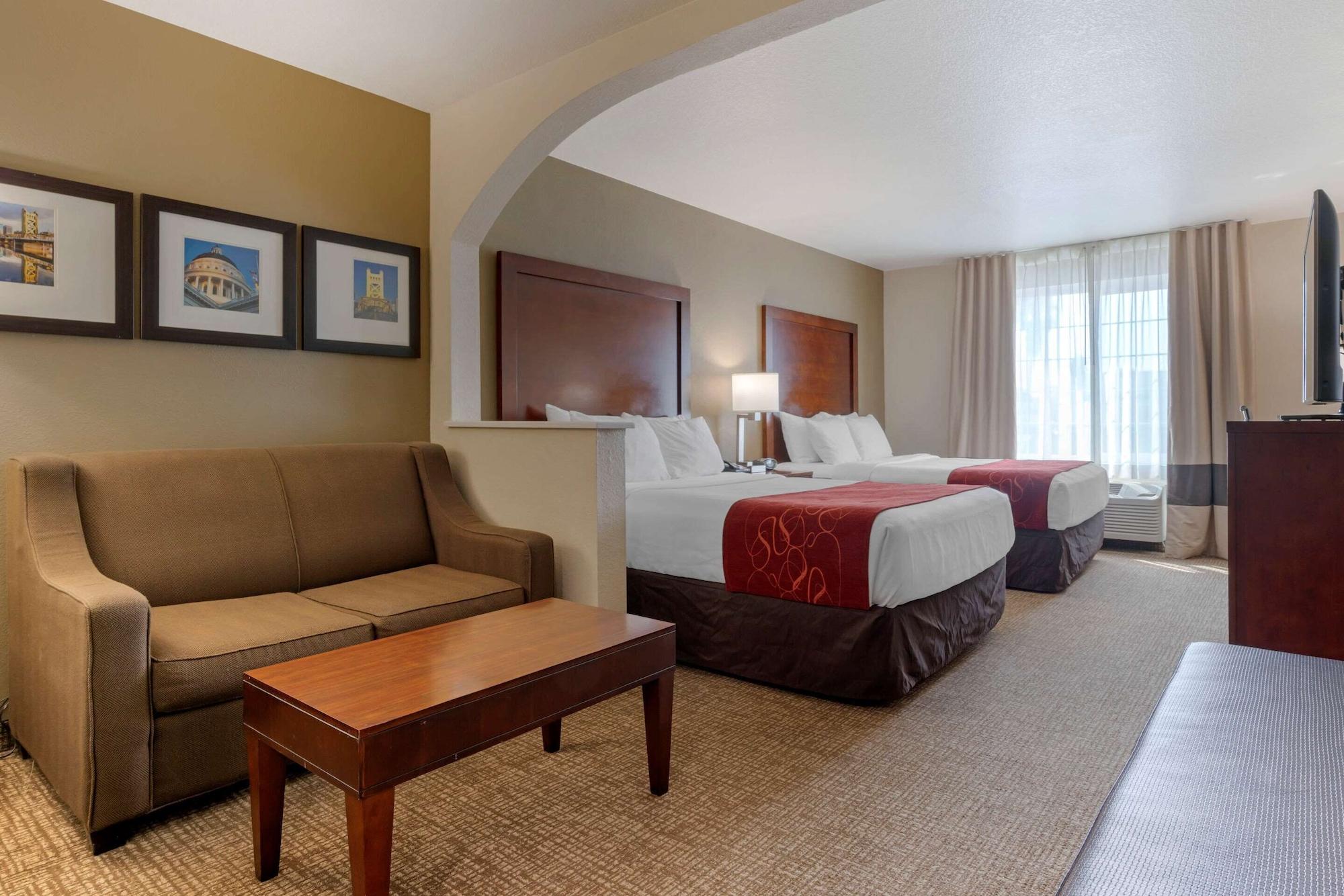 Comfort Suites Downtown Sacramento Kültér fotó