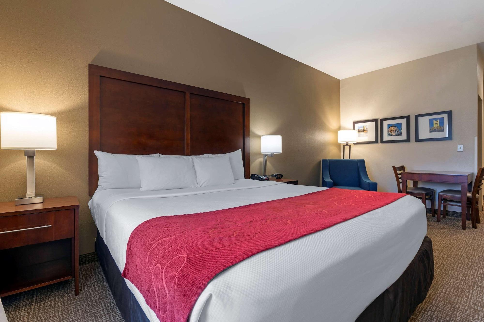 Comfort Suites Downtown Sacramento Kültér fotó