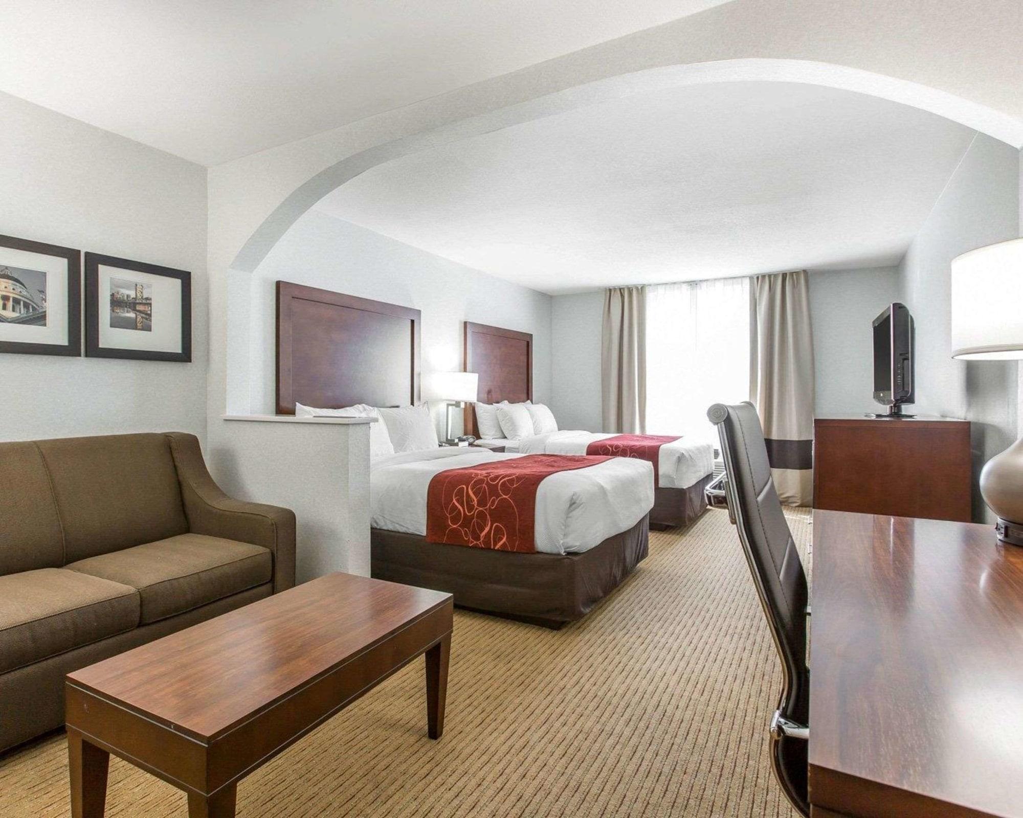 Comfort Suites Downtown Sacramento Kültér fotó