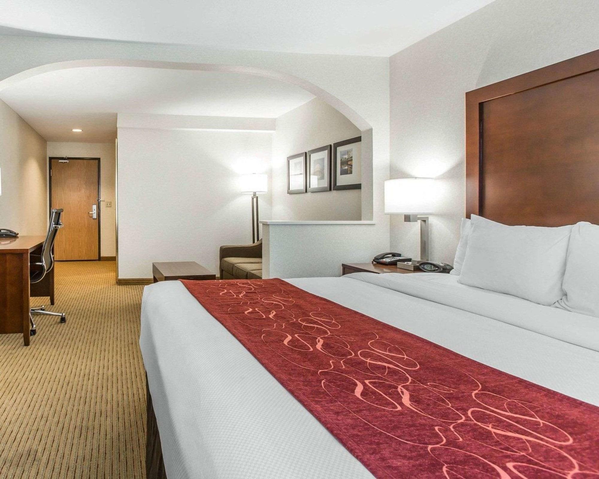 Comfort Suites Downtown Sacramento Kültér fotó