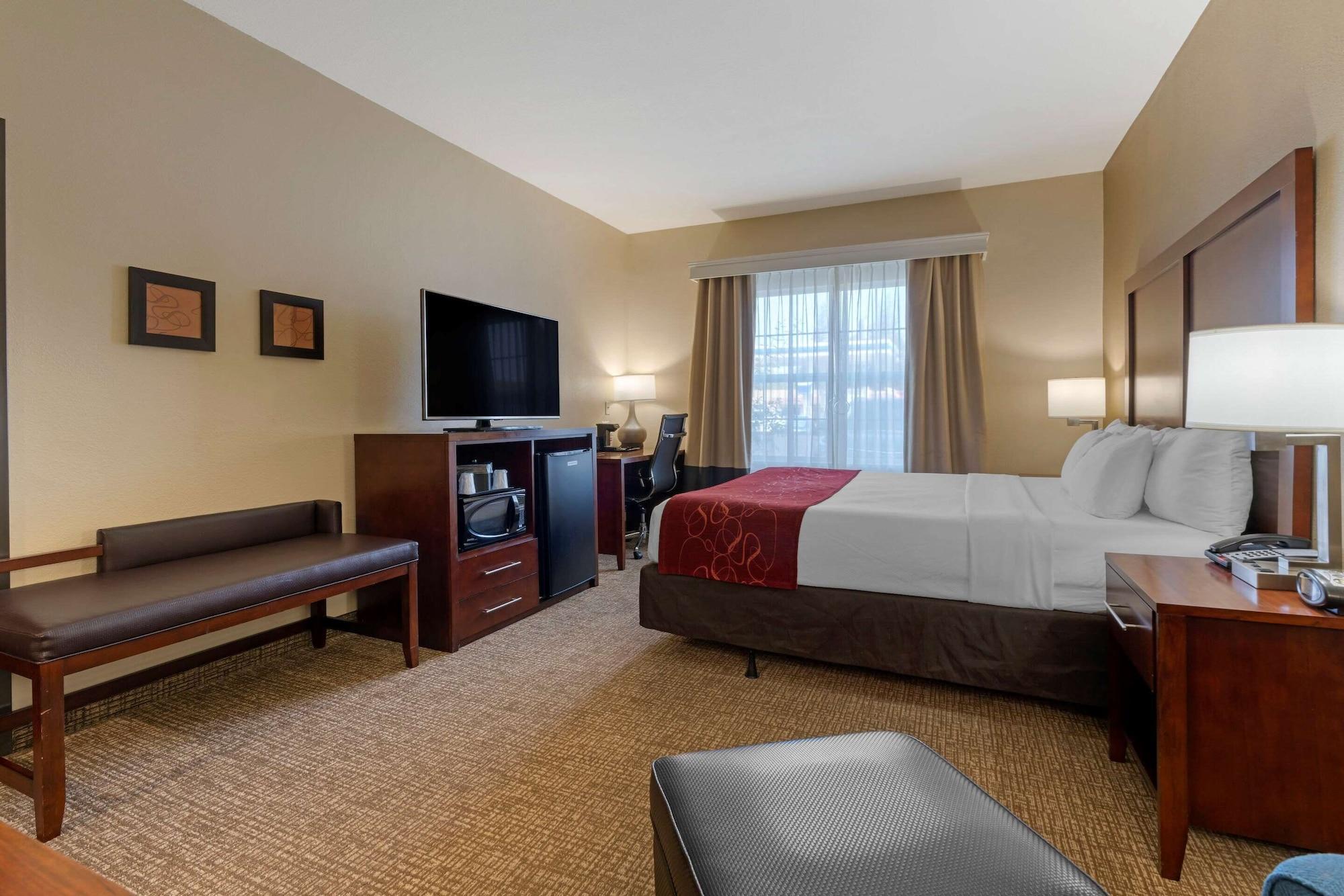 Comfort Suites Downtown Sacramento Kültér fotó