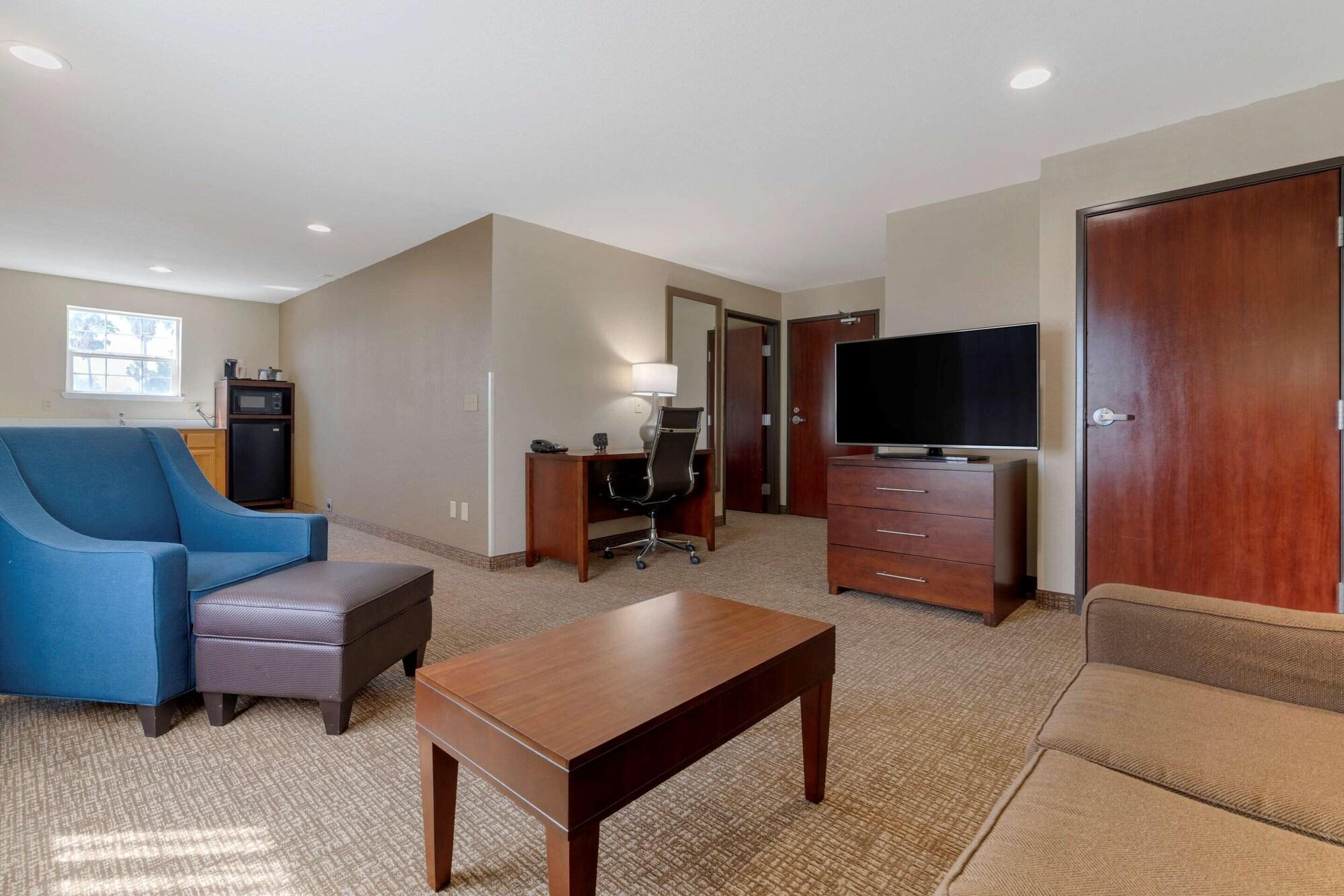 Comfort Suites Downtown Sacramento Kültér fotó