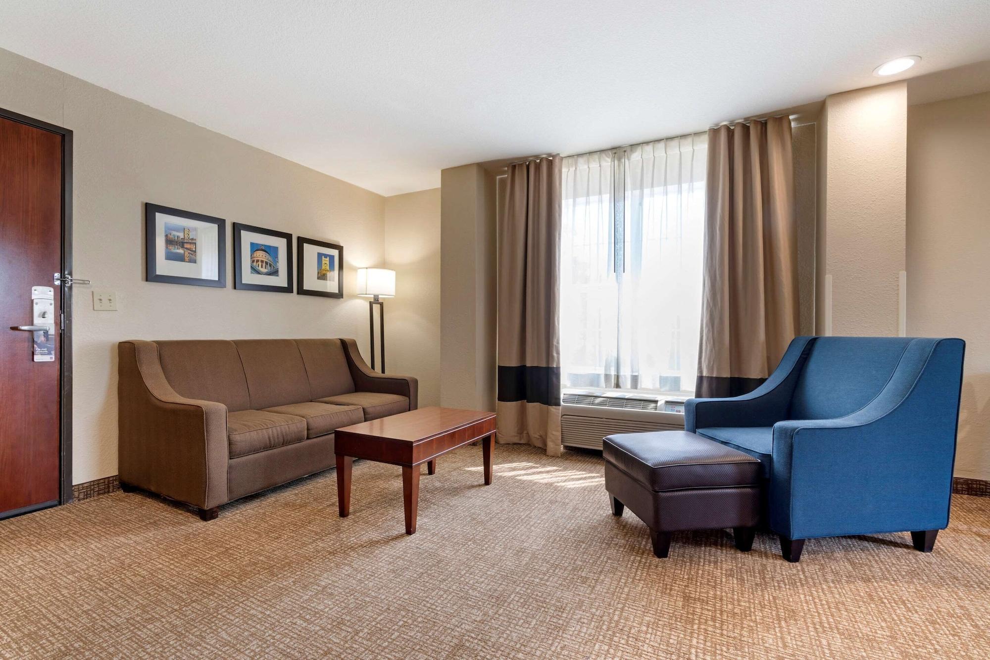 Comfort Suites Downtown Sacramento Kültér fotó