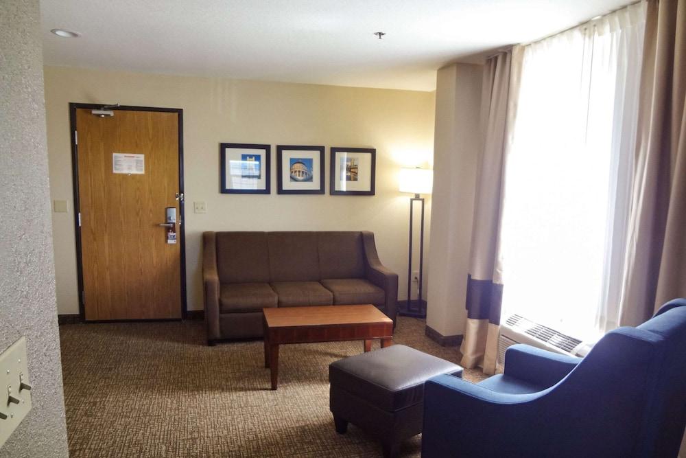 Comfort Suites Downtown Sacramento Kültér fotó