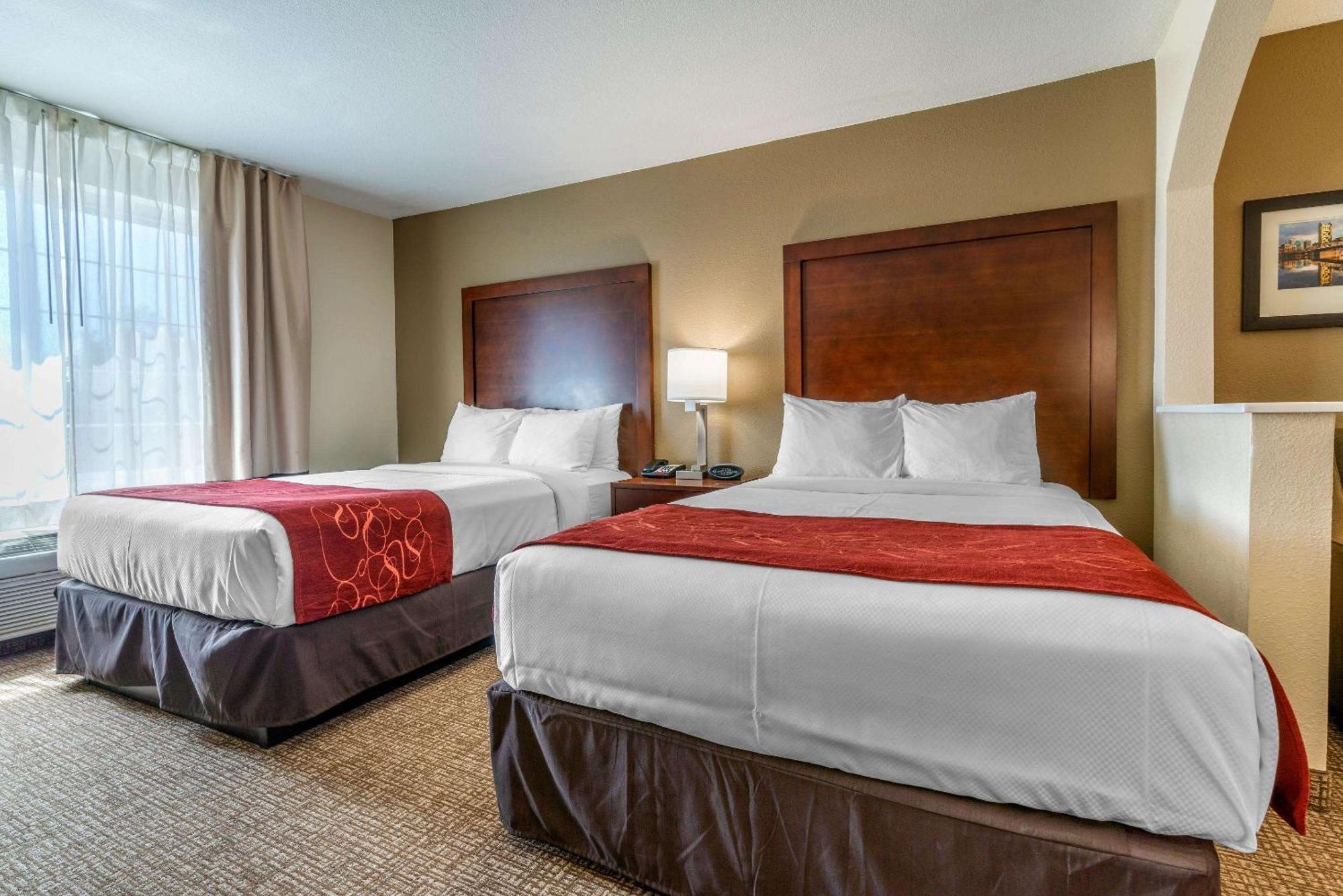 Comfort Suites Downtown Sacramento Kültér fotó