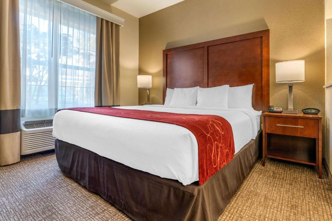 Comfort Suites Downtown Sacramento Kültér fotó