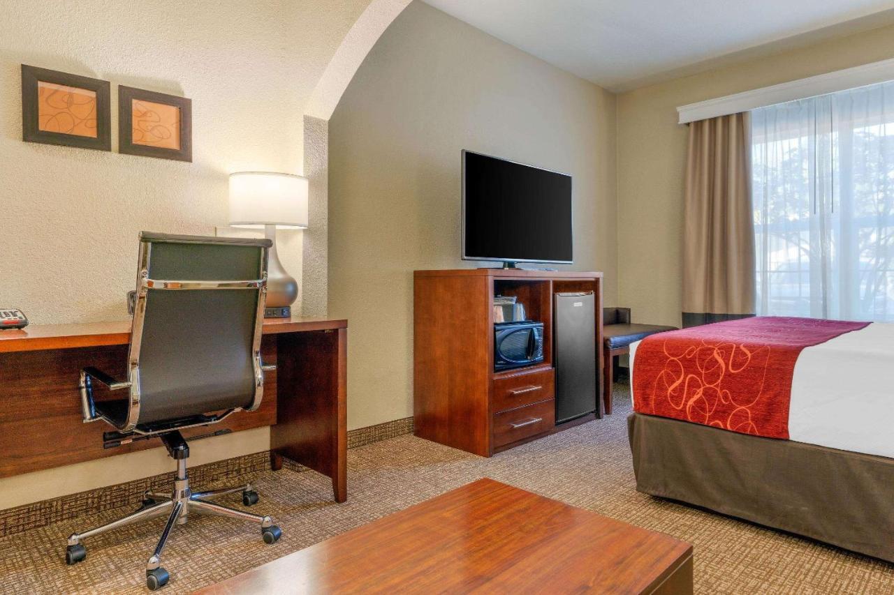Comfort Suites Downtown Sacramento Kültér fotó