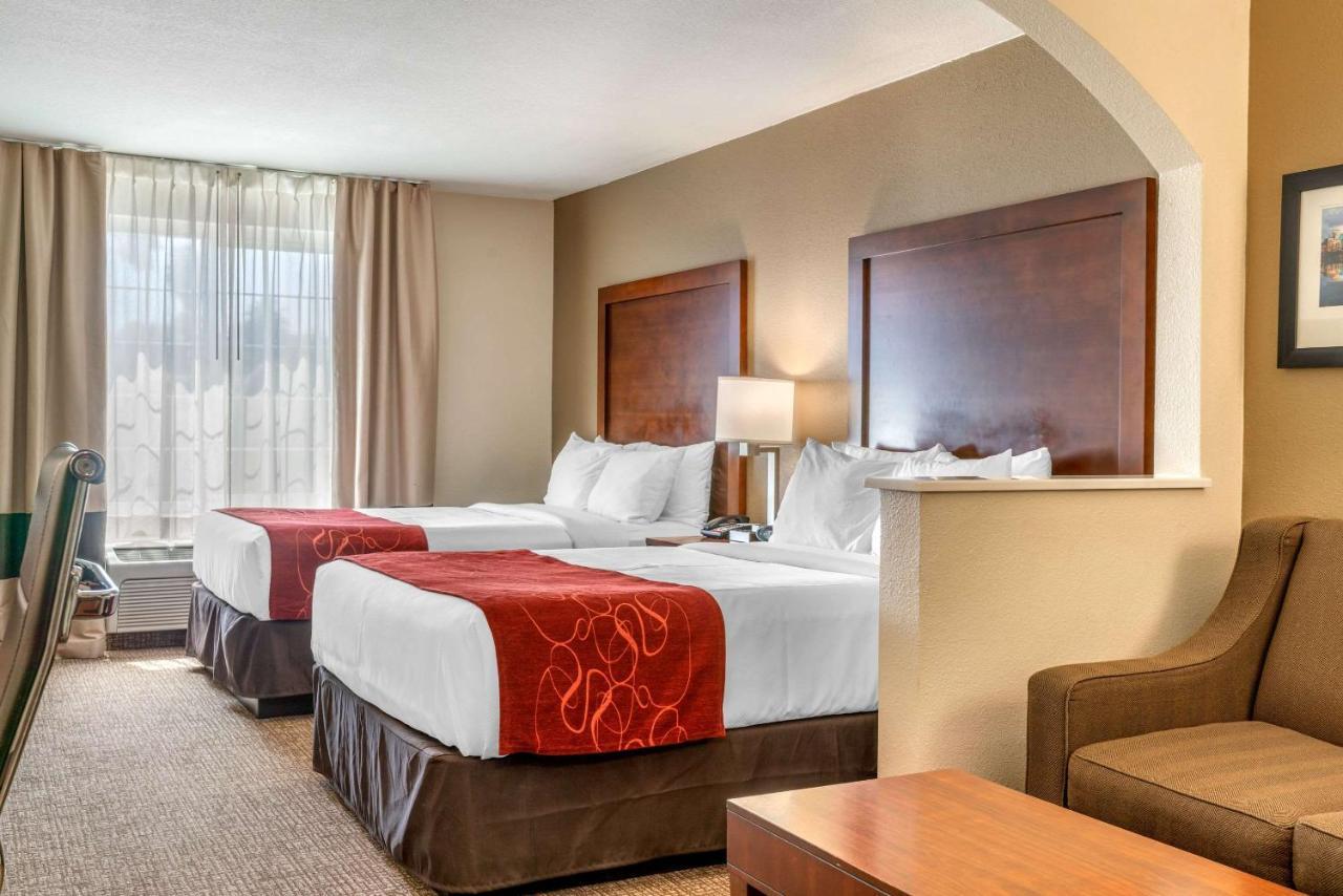 Comfort Suites Downtown Sacramento Kültér fotó